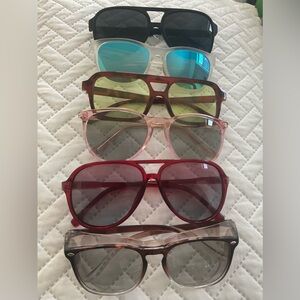 🆕Bundle of 6 brand New Sunglasses